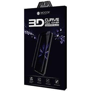 Стекло защитное MOCOLL, закаленное 3D MIX для iPhone X/XS/11PRO  3D (серия "PEARL") Черный Стекло защитное MOCOLL, закаленное 3D MIX для iPhone X/XS/11PRO  3D (серия "PEARL") Черный