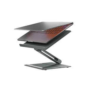 Подставка для ноутбука HOME-STAND-GRN, цвет: зеленый