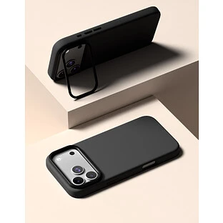 Чехол защитный VLP Aster Pro Stand Case с MagSafe для iPhone 17 Pro Max, черный