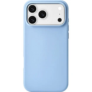 Чехол защитный uBear Touch Mag Case для iPhone 18 Pro Max, MagSafe совместимый, силикон, софт-тач, голубой