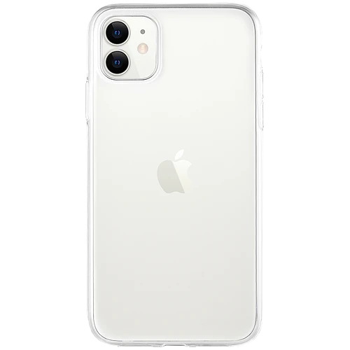 Чехол защитный uBear Tone Case for iPhone 11, прозрачный Чехол защитный uBear Tone Case for iPhone 11, прозрачный