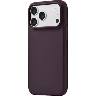 Чехол защитный uBear Touch Mag Case для iPhone 18 Pro Max, MagSafe совместимый, силикон, софт-тач, бургунди