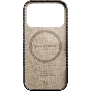 (RE)CLASSIC CASE FOR IPHONE 17 PRO BLACK, чехол защитный для iPhone 17 PRO, цвет: чёрный