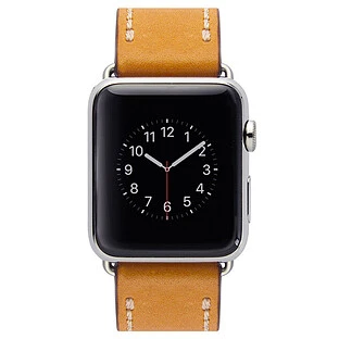 Ремешок COZISTYLE Leather BandРемешок Светло-коричневый42/44/45 mm