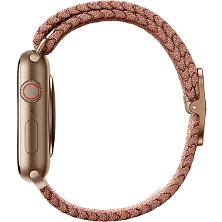 Ремешок Uniq для Apple Watch 42/41/40 mm ASPEN Strap Braided Pink