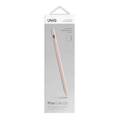 Стилус UNIQ PIXO LITE 2.0 Magnetic Stylus для iPad (Розовый)