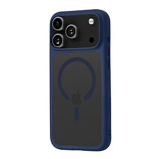 Чехол защитный uBear Shade Case для iPhone 17 Pro Max, MagSafe совместимый, усиленный, силк-тач, синий Чехол защитный uBear Shade Case для iPhone 17 Pro Max, MagSafe совместимый, усиленный, силк-тач, синий