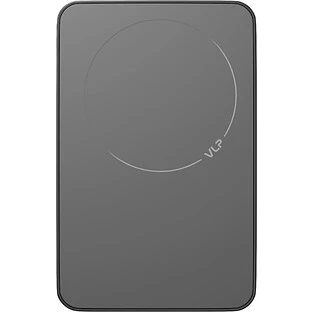 Аккумулятор внешний VLP Diamond Energy MagSafe, Qi2, 5000 mAh, USB-C, черный титан