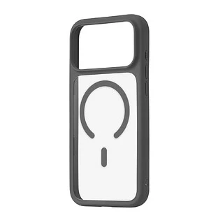 Чехол защитный uBear Shade Case для iPhone 17 Pro Max, MagSafe совместимый, усиленный, силк-тач, серый