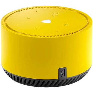 Беспроводная аудиосистема Яндекс.Станция Лайт  модель: YNDX-00025 (Yellow - Лимон)