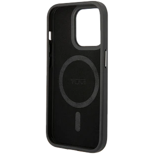 TUMI для iPhone 14 Pro чехол Leather Ballistic Hard Black (MagSafe) TUMI для iPhone 14 Pro чехол Leather Ballistic Hard Black (MagSafe)