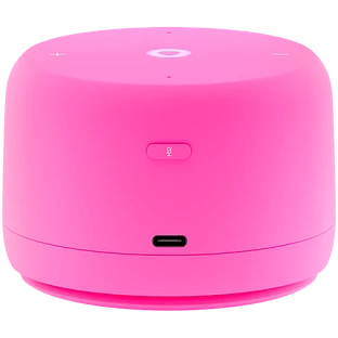 Домашняя мультимедийная платформа "Яндекс Станция Лайт 2-го поколения", Розовый