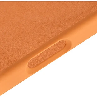 Чехол защитный uBear Touch Mag Case для iPhone 17 Pro Max, MagSafe совместимый, силикон, софт-тач, оранжевый