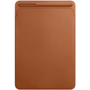 Чехол APPLE кожаный  Золотисто-коричневый для iPad Pro 10,5 дюйма