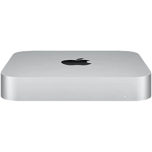 Mac mini M1, 8C CPU, 8ГБ 256ГБ SSD, Серебристый