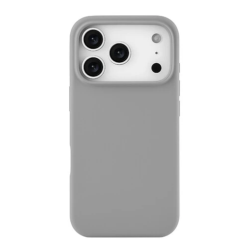 Чехол защитный uBear Touch Mag Case для iPhone 17 Pro, MagSafe совместимый, силикон, софт-тач, светло-серый Чехол защитный uBear Touch Mag Case для iPhone 17 Pro, MagSafe совместимый, силикон, софт-тач, светло-серый