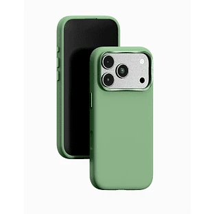 Чехол защитный VLP Aster Pro Case с MagSafe для iPhone 18 Pro, зеленый