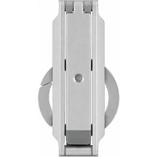 Магнитный держатель uBear Angle, совместимый с MagSafe, серебристый