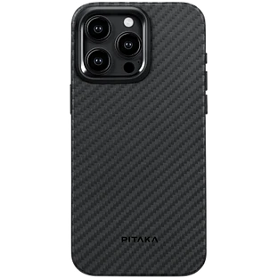 Чехол MagEZ Case Pro 4 for iPhone15 Pro Max 6.7"(Black/Grey Twill)