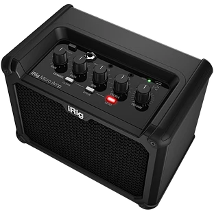 IK Multimedia iRig Micro Amp 15-ваттный гитарный усилитель с iOS/USB-интерфейсом