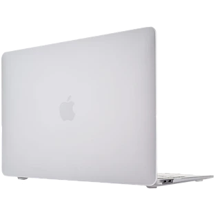 Чехол защитный VLP Click Case для MacBook Air M2/M3/M4 13.6", прозрачный Чехол защитный VLP Click Case для MacBook Air M2/M3/M4 13.6", прозрачный