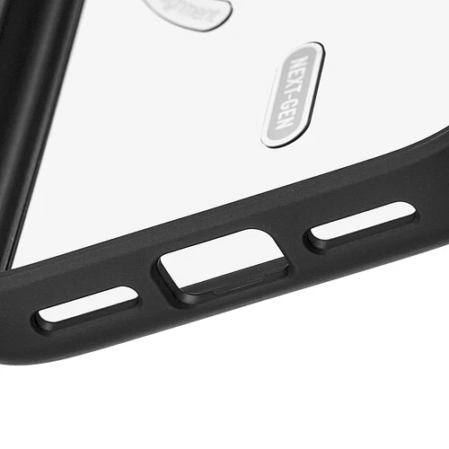 Чехол защитный uBear Shade Case для iPhone 18 Pro, MagSafe совместимый, усиленный, силк-тач, черный