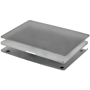 Чехол защитный uBear Ice Case для MacBook Air 13" (M2 | M3 | M4), черный Чехол защитный uBear Ice Case для MacBook Air 13" (M2 | M3 | M4), черный