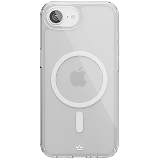 Чехол защитный VLP Crystal Case с MagSafe для iPhone 16e прозрачный Чехол защитный VLP Crystal Case с MagSafe для iPhone 16e прозрачный