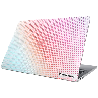 Защитная накладка SwitchEasy Case Dots for 2021 MacBook Pro 14''. Дизайн: Aurora. Защитная накладка SwitchEasy Case Dots for 2021 MacBook Pro 14''. Дизайн: Aurora.
