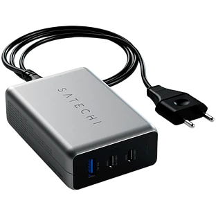 Сетевое зарядное устройство Satechi Compact Charger GaN Power. Ports: USB Type-C 100W Сетевое зарядное устройство Satechi Compact Charger GaN Power. Ports: USB Type-C 100W