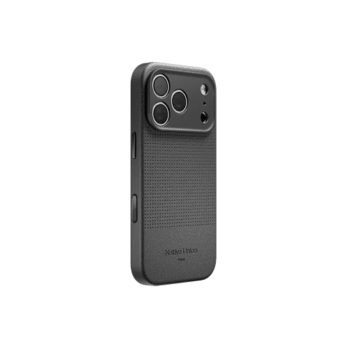 Чехол защитный NATIVE UNION ACTIVE CASE FOR IPHONE 18 PRO MAX BLACK, для iPhone 18 PRO MAX, цвет: чёрный