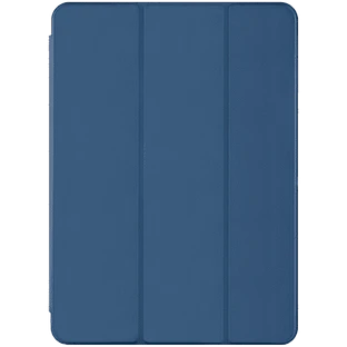 Чехол защитный Touch Case , iPad 10th Gen 10,9", магнитный, софт-тач, тёмно-синий