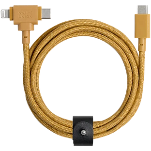 NATIVE UNION Кабель-переходник с USB-C на Lightning