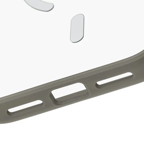 Чехол защитный uBear Shade Case для iPhone 18 Pro Max, MagSafe совместимый, усиленный, силк-тач, серый