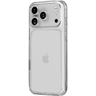 Чехол защитный uBear Real Case для iPhone 17 Pro Max, прозрачный