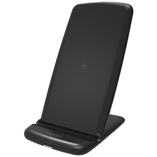 Беспроводное зарядное устройство ENERGEA WiDock AIR Slim Stand, 10 Вт, Чёрный