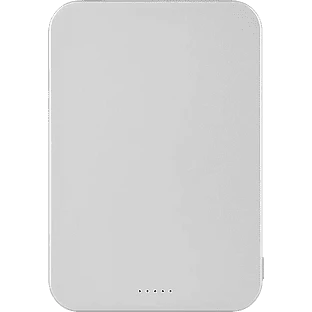 Внешний аккумулятор uBear Slide Power bank 10000mAh, PD20W, Qi2, белый