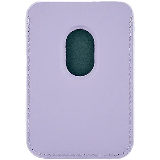 Магнитный кардхолдер uBear Leather Shell, натуральная кожа, фиолетовый Магнитный кардхолдер uBear Leather Shell, натуральная кожа, фиолетовый