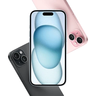 iPhone 15, 128GB, Синий
