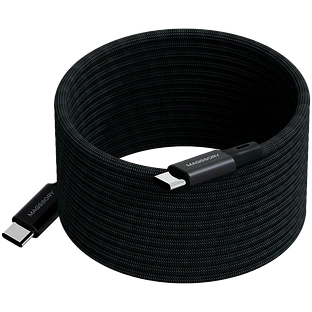 Кабель Magssory Link C CBL021 USB-C 2.4м Черный (CBL021b)