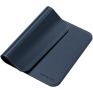 SATECHI , СинийVegan-Leather Premium Mouse Pad SATECHI , СинийVegan-Leather Premium Mouse Pad