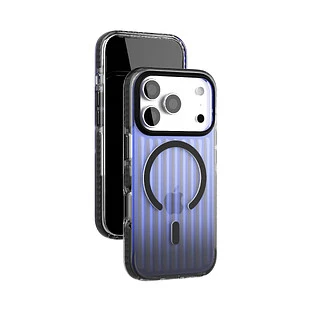 Чехол защитный VLP Pulse Case с MagSafe для iPhone 17 Pro, черный