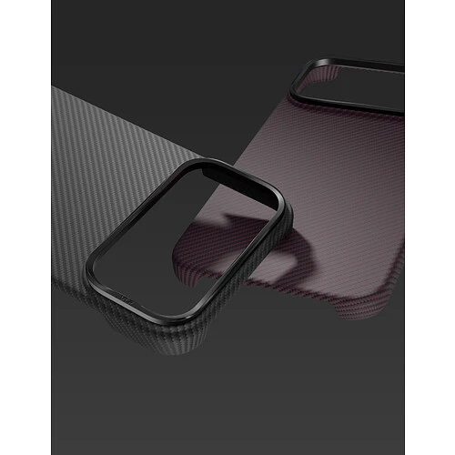 Чехол защитный VLP Kevlar Case с MagSafe для iPhone 18 Pro, черный