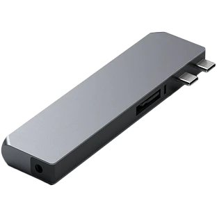 Хаб Satechi Pro Hub Max, Space Gray Хаб Satechi Pro Hub Max, Space Gray