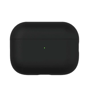 Чехол защитный для AirPods Pro 3 Touch Pro Case, 1,5 мм, PC, усиленный, черный