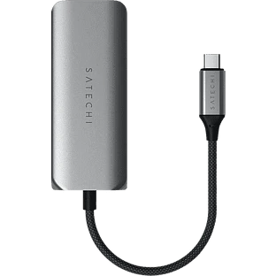 Хаб Satechi 4-In-1 USB-C Hub With 2.5 Gigabit Ethernet