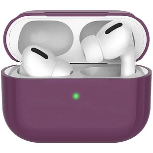 Чехол DEPPA Silicone case  Темно-красный для AirPods Pro