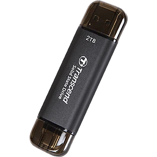 Твердотельный накопитель (SSD) внешний Transcend