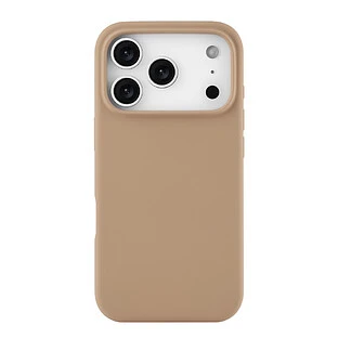 Чехол защитный uBear Touch Mag Case для iPhone 17 Pro, MagSafe совместимый, силикон, софт-тач, латте Чехол защитный uBear Touch Mag Case для iPhone 17 Pro, MagSafe совместимый, силикон, софт-тач, латте