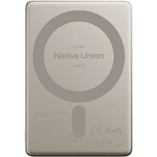 Внешний аккумулятор NATIVE UNION ACTIVE POWER BANK 5000mAh, песчаник Внешний аккумулятор NATIVE UNION ACTIVE POWER BANK 5000mAh, песчаник